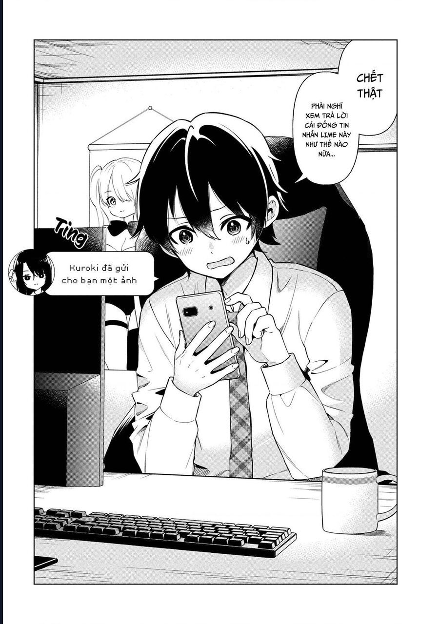 Inkya No Ore Ga Sekigae De S-Kyuu Bishoujo Ni Kakomaretara Himitsu No Kankei Ga Hajimatta - chap4 - Trang 2